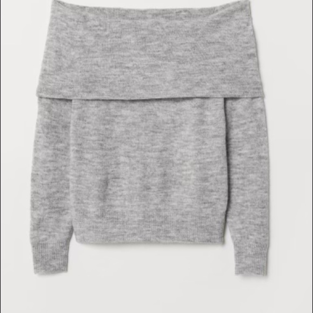 Off The Shoulder Sweater